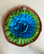 Blue and Green