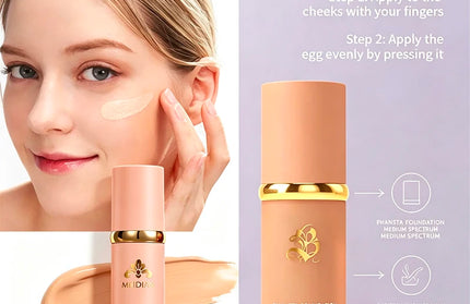 4-in-1 Foundation Magic Color Changing Foundation