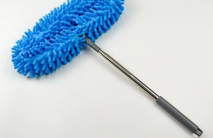 Chenille Duster Retractable High Altitude Cleaning Brush Flexible Ceiling Fan Dust Remover
