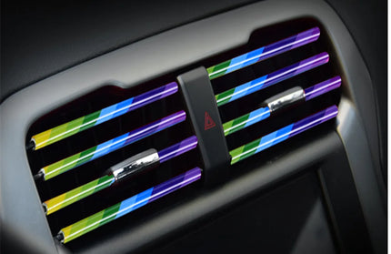 Car interior decoration strip for SEAT