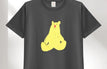 dark gray bear / 6T label 130