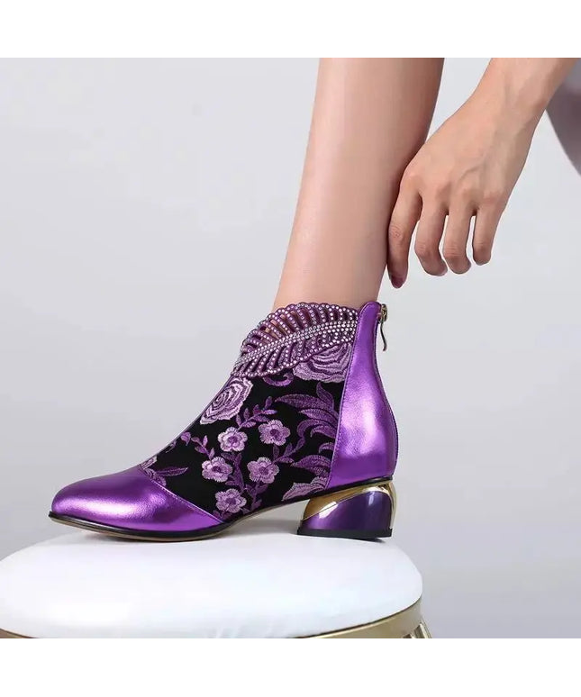 Handmade Embroidery Shoes