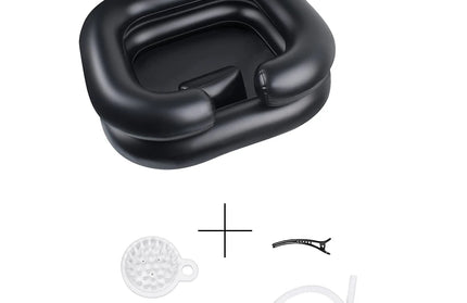 bathroom accessories Inflatable shampoo basin