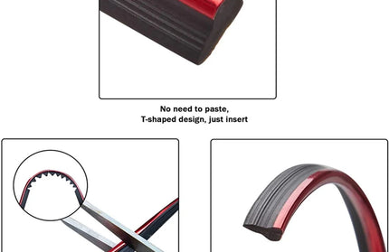 Car styling decoration flexible strip