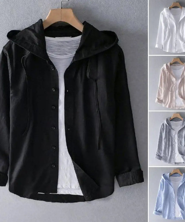 Anti UV Long Sleeve Hooded