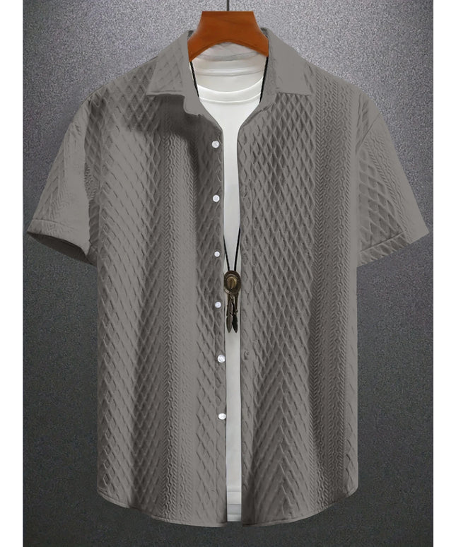 Casual Comfortable Button-Up
