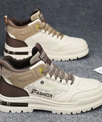 Khaki Men Sneakers