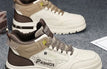 Khaki Men Sneakers / 44