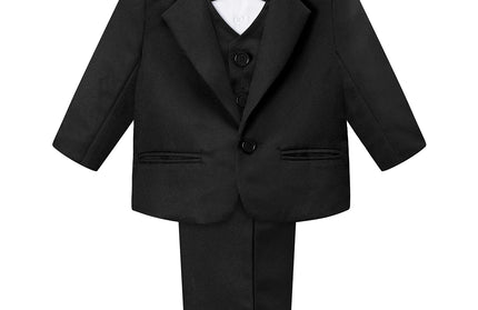 Baby Boy Baptism Outfit