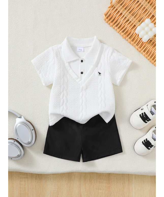 Baby Boy Gentleman 2-Piece Set