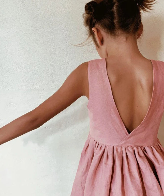 2026 Summer New Back Split  Dresses