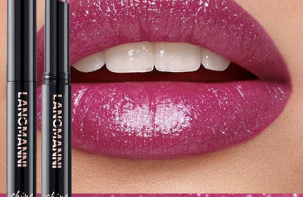10 Color Glitter Pearlescent Lipstick Waterproof