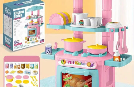 Counter Play Set DIY Simulated Cooking