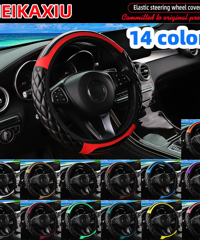 Car Steering Wheel Covers