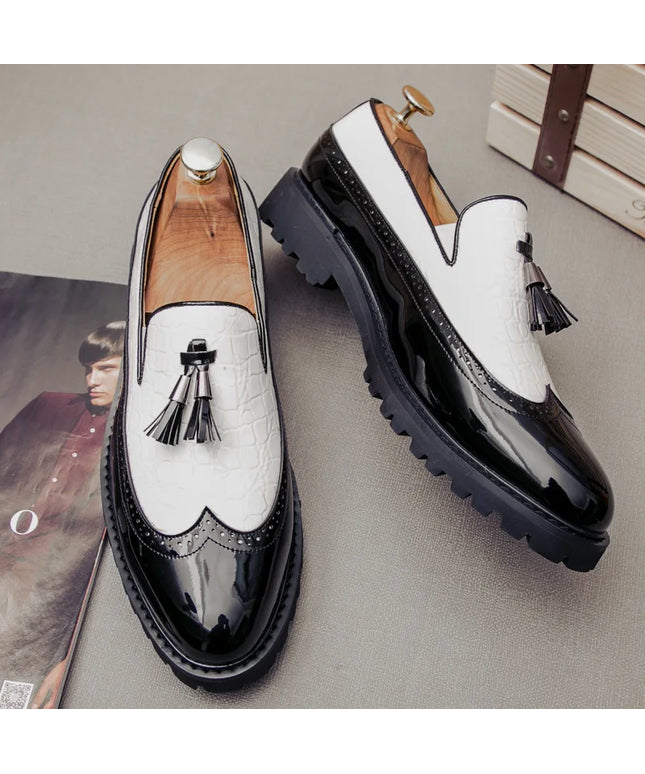 Office Shoes Slip-on