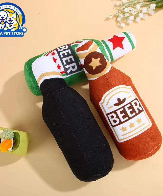 Pet supplies simulation beer vodka bottle