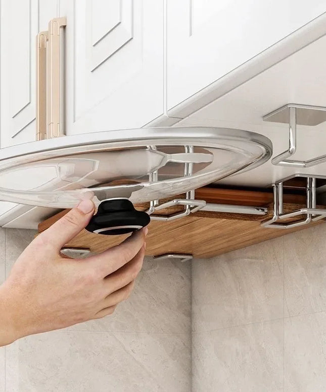 Punch-free Kitchen Sink Storage