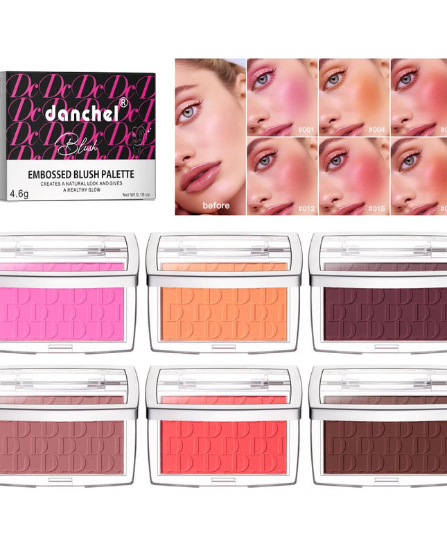 Face Blusher Matte Natural Cheek Tint
