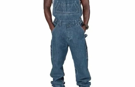 Casual Loose Long Denim Pants