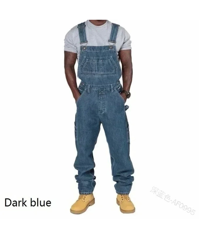Casual Loose Long Denim Pants