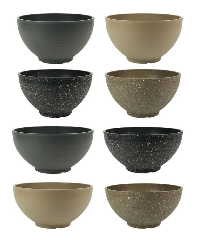 Garden Bowl Planter Water Plant Pot Multipurpose Practical Gift Ornament