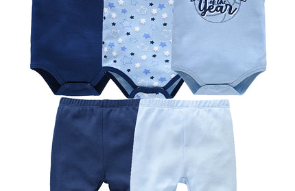 New Baby Boy Clothes Summer 100%Cotton