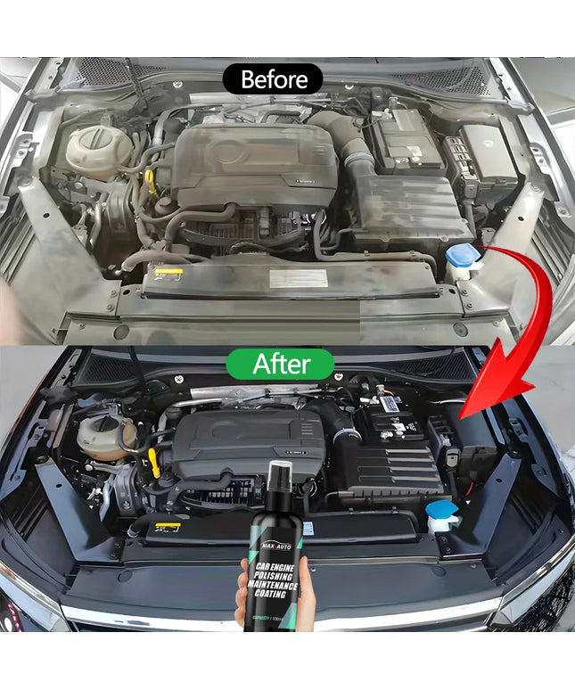 Car Engine Bay Cleaner Restorer Powerful Decontamination Cleaning
