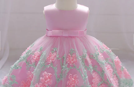 Dress Newborn 1 Year Birthday