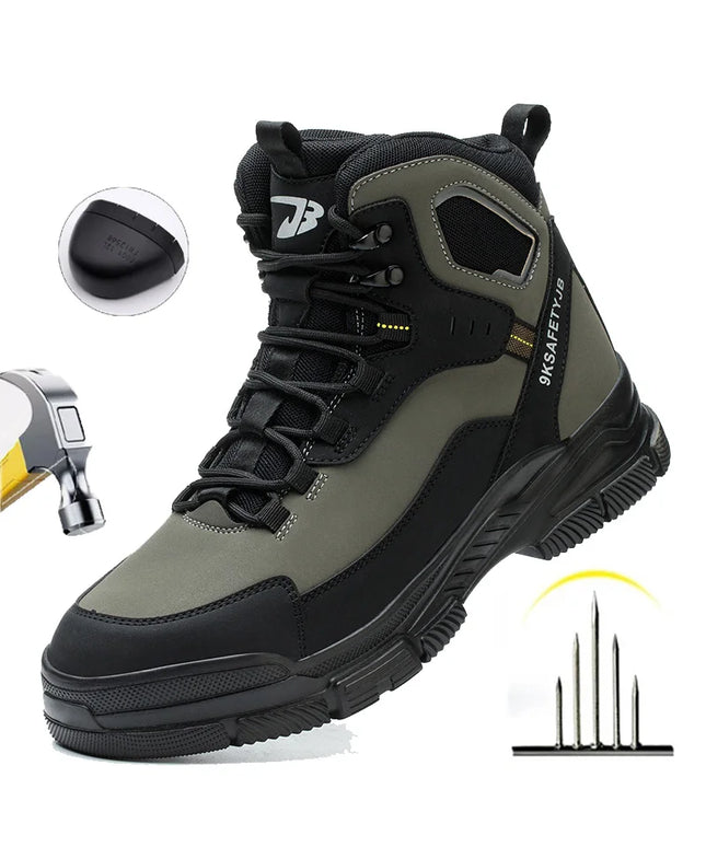 Boots Steel Toe Safety Shoes
