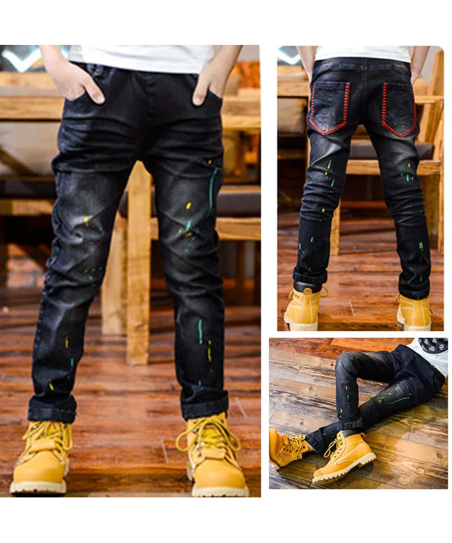 Boys Denim Long Pants