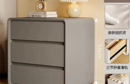 Bedroom Modern Nightstands Storage