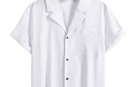 Trendy Breathable Collar Shirts