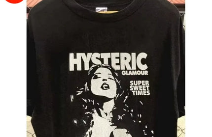 T-shirts with printed patterns