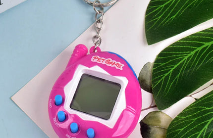 1PC Transparent Electronic Pet