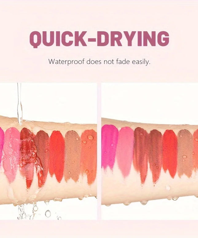 Velvet Matte Liquid Lipstic