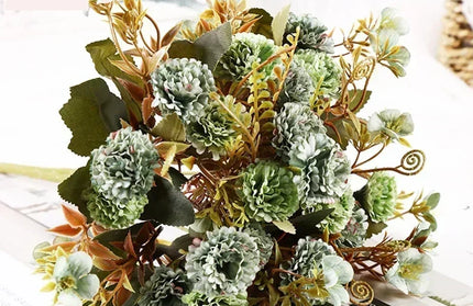 Artificial Flowers Silk Lilac Bouquet
