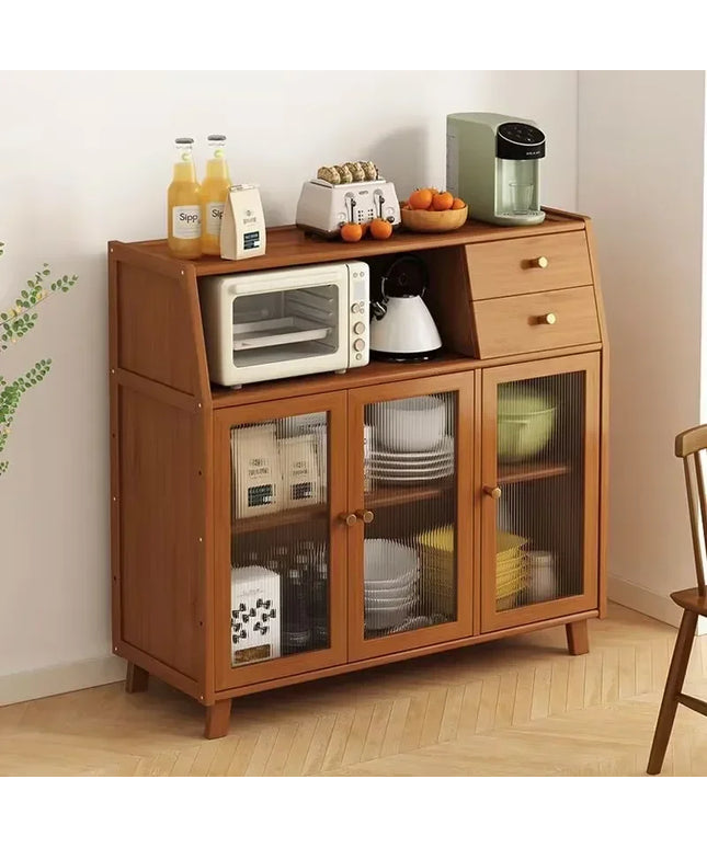 Kitchen Island Buffet Cabinet with Storage