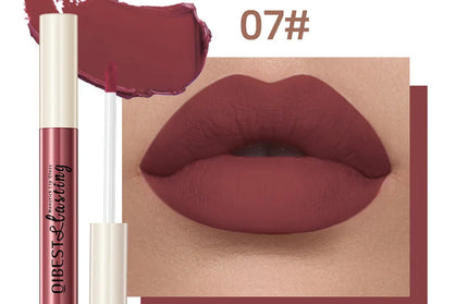 Nude Matte Lip Gloss 24 Colors