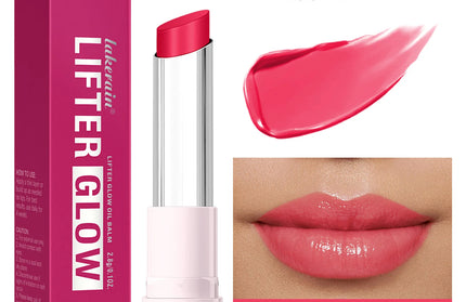 Lip Balm Lifter Glaze Oil Balm with Hyaluronic Acid