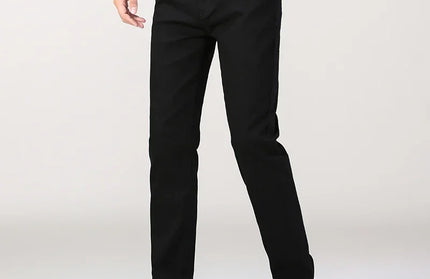 Men's Jeans Pure White Fashion