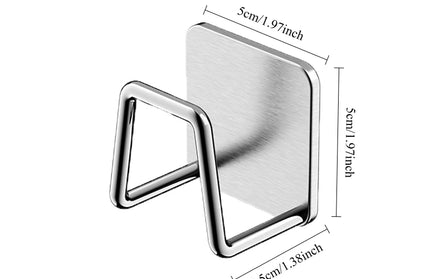 Punch-free Kitchen Sink Storage