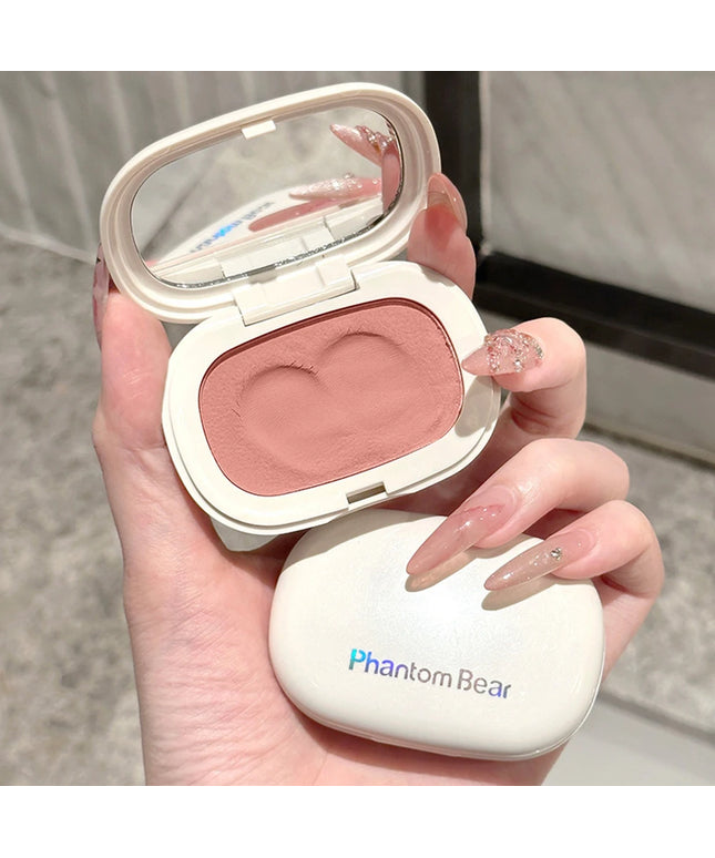 Single Color Blush Silky Texture