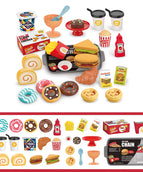 Tea and snack set