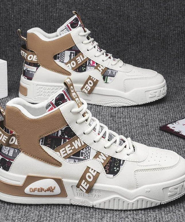 High Top Sneakers Fashion