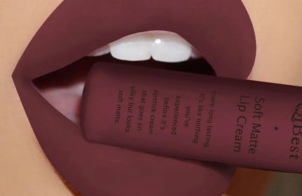QIBEST Sexy Velvet Matte Lip Gloss