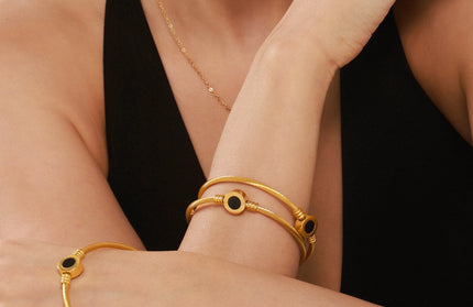 Modern Fritillaria Bracelets Bangle