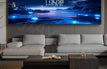 B / 150X50CM / Dimmable warm light|Gold border