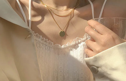 2026 Double Layer Snake Clavicle Chain Necklace