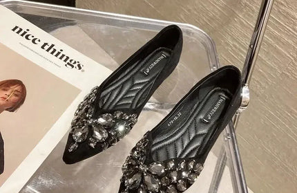 Flat Pointed Toe Comfortable