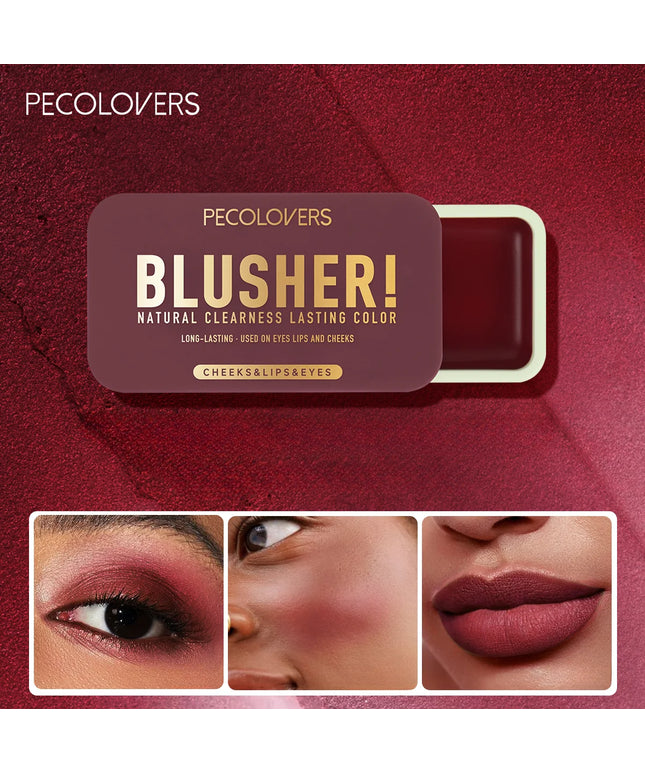 Push-pull Blush Face Coloring Blush
